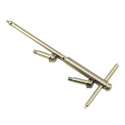 Moagem Rod Repair Tool, Trompete Parte, Aço Connecting Piston, Instrumentos Acessórios, Adequado para Vários Tipos - Image 3