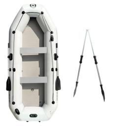 Solar Marine Outdoor Fishing Boat, Outdoor Favorito, Caiaque inflável, PVC bote salva-vidas, bote canoa a remo para venda, 3 pessoas, 2,7 m - Image 2