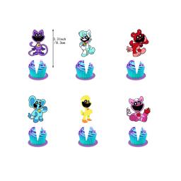 Conjunto de decoração para festa de aniversário, conjunto de decoração com bandeira e bola, jogo, sorrindo, plantio, bola, combinação - Image 6