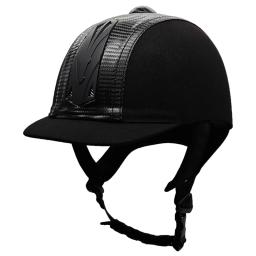 LOCLE Certificação CE Capacetes de Cavaleiro Equestre Homens Mulheres Crianças Durável Segurança Meia Capa Capacete de Equitação 48-60cm - Image 1