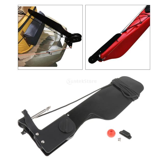 Leme de Nylon para Caiaque e Canoas - Acessório Ideal para Pesca em Barcos