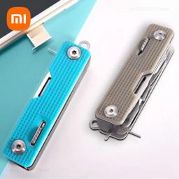 Xiaomi-faca dobrável multifuncional, canivete de aço, sobrevivência ao ar livre, ferramenta de emergência, camping, EDC - Image 1