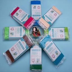 Cerâmica de argila de plástico colorida, macia, ecologicamente correta, alta qualidade, brinquedo para crianças, polímero, kit, 500g - Image 1