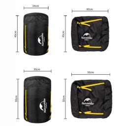 Compressão material saco de armazenamento pacote ao ar livre saco de dormir ultraleve transportar saco viagem acampamento engrenagens 40x2 4cm/ 50x30cm - Image 3