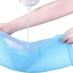 Pet descartável Training Potty Pads, Dog Pee Pads, Tapete de Absorção Forte - Image 5