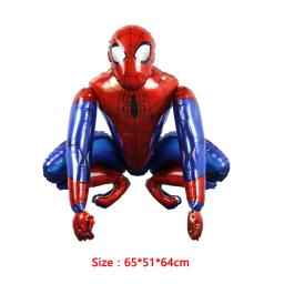 Spiderman Birthday Party Decorações Suprimentos Set, Talheres Superhero, Guardanapos De Papel, Pratos, Copos Kit, Baby Shower for Kids, Presentes - Image 5