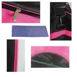 Cat Carrier Soft-Sided Pet Travel Carrier para gatos, cães Puppy Comfort Portable Folding Pet Carrier - Image 6