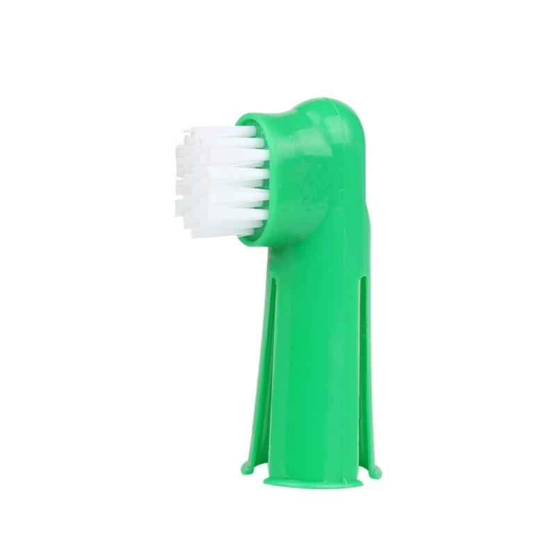 Escova dentes para cães, escova dentes para animais estimação com cerdas macias para dentes, suprimentos para animais - Image 1