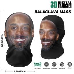 Full Face Visual Mesh Máscara, Festa Horror Hood, Simulação Kobe, Fontes do partido, Cosplay Props, Protetor Solar Prevenção, Acessórios - Image 6