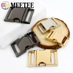 2 pçs fivelas de metal para mochila webbing cinto liberação lateral rápida fivela de segurança coleira do cão fecho ganchos diy acessórios ao ar livre - Image 5