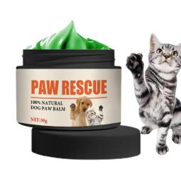 Paw Balm Repair e Nourish Claws Cream para Animais de Estimação Rápida, Rachado, Cães, Patas, À Prova de Fugas, Hidratante para Gatinhos, 30g - Image 1