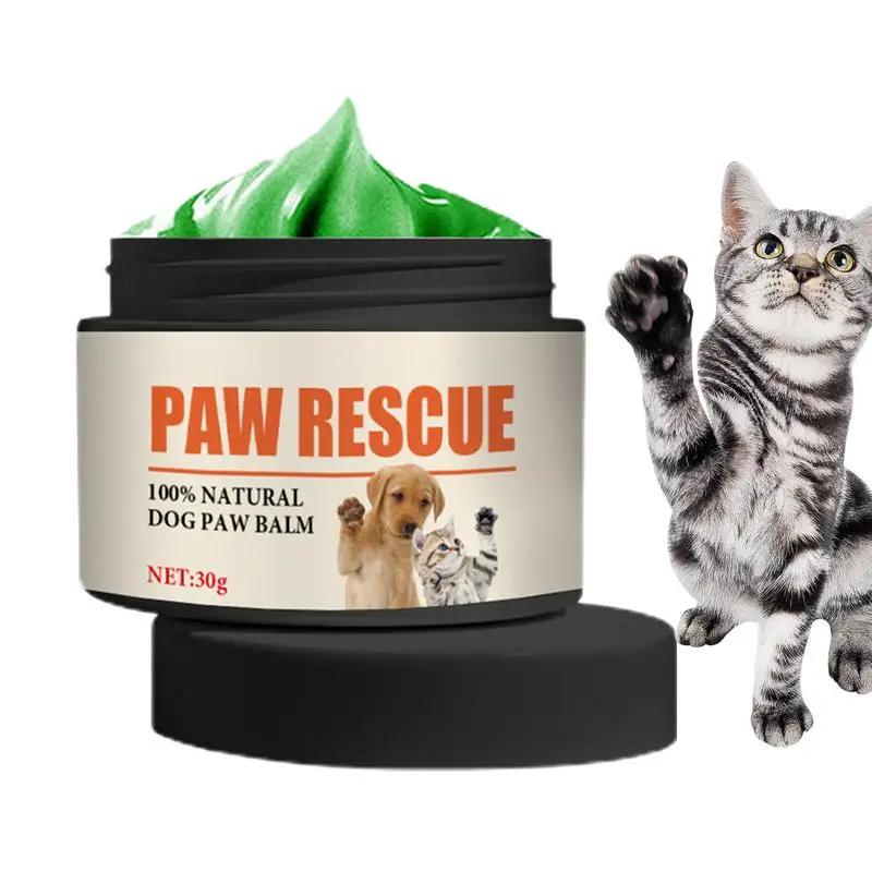 Paw Balm Repair e Nourish Claws Cream para Animais de Estimação Rápida, Rachado, Cães, Patas, À Prova de Fugas, Hidratante para Gatinhos, 30g - Image 1