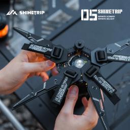 ShineTrip 05 Série Deep Wing Mecha Light Array Camping ao ar livre 19/38 Luzes Suporte de luz de armazenamento em liga de alumínio - Image 4