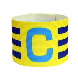 Elastic Soccer Captain Armband, braçadeira ajustável, jogador de futebol, esportes Capitão C Arm Band para jovens adultos - Image 3
