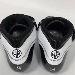 Profissional Inline Patins De Gelo Sapatos, Bota De Patinação De Velocidade, Trilha Curta, Fibra De Carbono, Quente, Impermeável, EUR 30 a 45 - Image 2