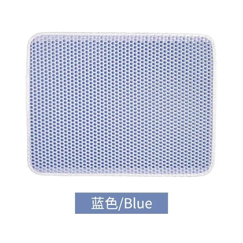 Tapete de camada dupla para gato, À prova de urina impermeável, Tapete de armadilha, Almofada antiderrapante, Almofada para pés grandes, Fácil de limpar - Image 1