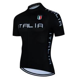 Camisa de ciclismo de manga curta masculina, maillot mtb, camisa de bicicleta, respirável, equipe mountain pro, roupas esportivas de bicicleta, verão, 2025 - Image 1
