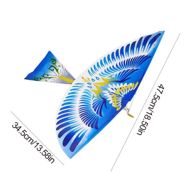 Banda Elástica Flying Bird: Brinquedos Engraçados para Diversão ao Ar Livre e Aprendizado Criativo