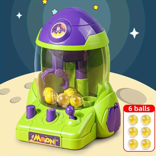 Space Rocket Crawler Pinça de Bola Egg Twister