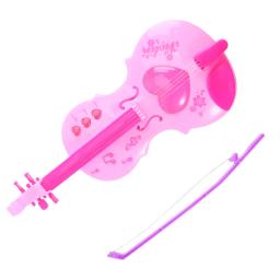Puxar as guitarras de corda para crianças brinquedo educacional crianças instrumento em miniatura plástico música brinquedo violino - Image 1