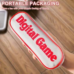 Embalagem portátil do jogo AIUAZA Rummy Cube, jogo de tabuleiro de brinquedo de viagem, adequado para jogos de tabuleiro clássicos da família, jogo de festa para 2-4 pessoas - Image 6