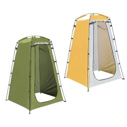 Tenda de chuveiro portátil para privacidade ao ar livre, à prova d'água, abrigo para vestiário, acampamento, caminhadas, praia, banheiro, chuveiro, banheiro - Image 4