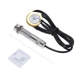 Instrumento de Cordas Acústicas, Pickup Piezo, Sistema de Pick-up, 3 Transdutores, 6.35mm Jack para Guitarra, Bandolim, Ukulele - Image 5