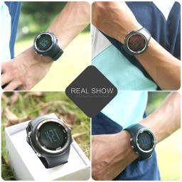 Ezon-t031 relógio à prova d'água com gps e contador de calorias para esportes, corrida e fitness, à prova d'água até 50m, marca top - Image 6