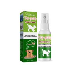 Indoor Pet Potty Training Spray, Indutor Dog Poops, Cat Posicionamento Defecação, Puppy Stool Localização, Pet WC - Image 2