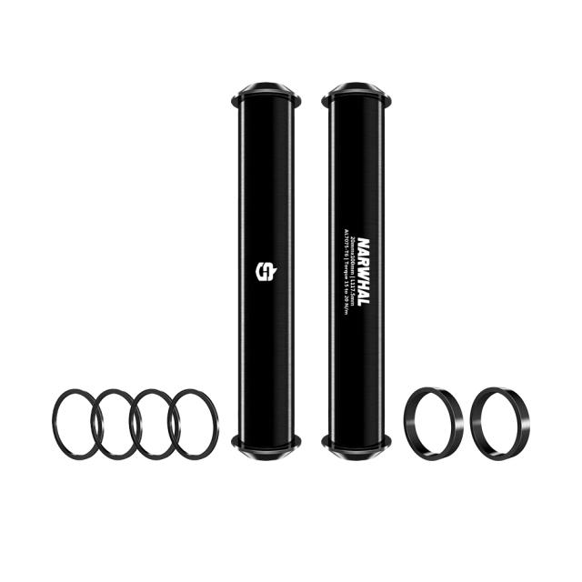 Gateshark-Thru BMX Racing Eixo Dianteiro Liga 7075 20mm