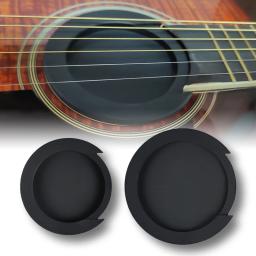 Clássico Silicone Sound Hole Cover para Guitarra, Noise Reduction, Sound Buster, Buffer Block, Stop Plug Parts, Acessórios de guitarra, 2 tamanhos - Image 1