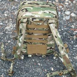 Tático 3d flatpack mochila hidratação molle bolsa airsoft engrenagem militar multiuso viagem ombro saco de acampamento - Image 5