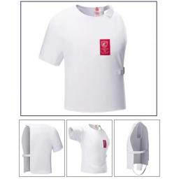 Crianças e adultos esgrima colete, 350N equipamento de esgrima Fato de proteção, Protetor Unisex de axilas, Esgrima Plastron - Image 2