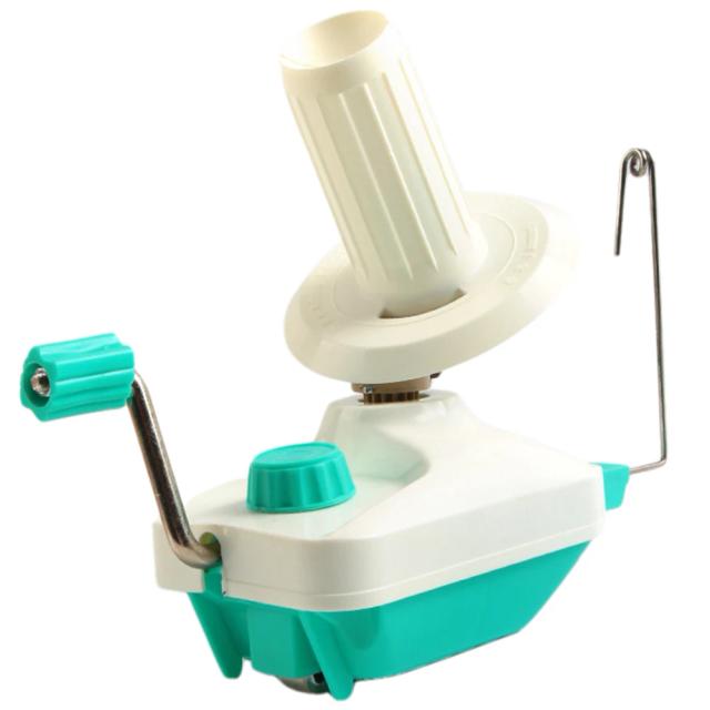 Máquina Portátil de Enrolamento de Lã para Tricô - Bobinador de Fios Pequenos e Enrolador de Fibra