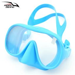 Máscara de mergulho livre para adultos, máscara de mergulho, óculos profissionais, equipamento anti-nevoeiro, roupa de pesca subaquática 1 pc - Image 5