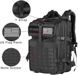 Mochilas táticas de grande capacidade para trekking, camping, bolsas de caça, esportes camuflados, bolsas multifuncionais, 30L, 50L - Image 2