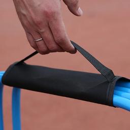 Equipamento De Treinamento Acessórios De Transportadora, Obstáculos, Obstáculos De Armazenamento De Futebol Obstáculos, Transporte, Conjunto De Pano De Agilidade De Futebol, Envoltório De Recipiente - Image 5