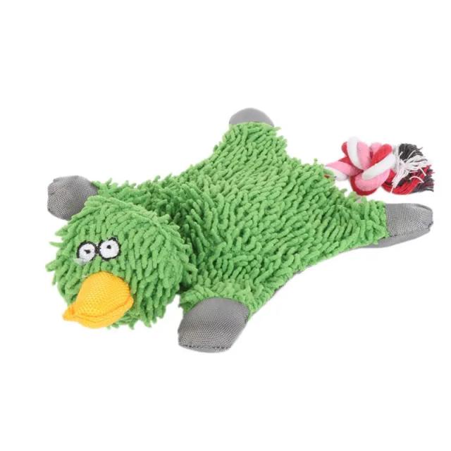 Brinquedo de Pelúcia Squeak para Cães: Durável, Sonoro e Engraçado para Mastigar e Brincar