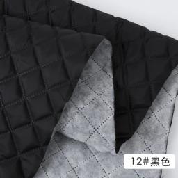 Espessamento acolchoado entrelaçamento forro tecido de algodão para outono e inverno forro de casaco de algodão acolchoado jaqueta cadeira almofada artesanal - Image 6