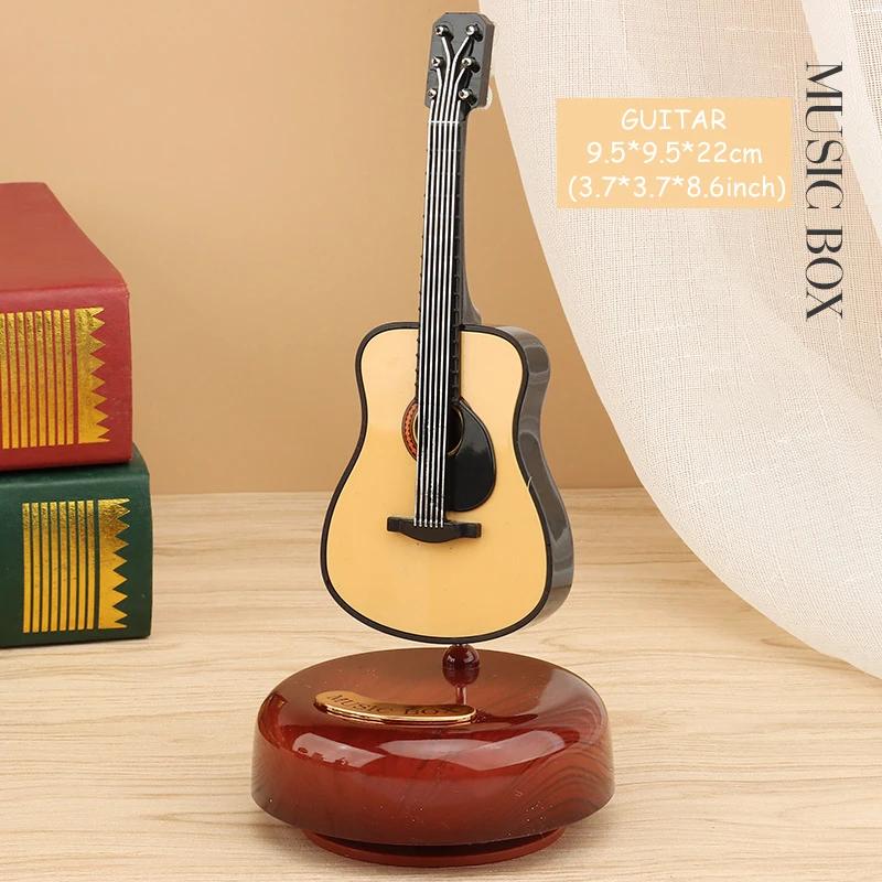 Mini Caixa de Música Vintage, Artesanato, Enfeites Retros, Table Decor, Máquina De Costura, Máquina De Escrever, Fonógrafo, Joalheria, Presente De Aniversário - Image 1
