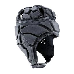 Capacete de rugby crianças adulto futebol rugby goleiro respirável macio capacete grosso eva anti-impacto goleiro cabeça protetor boné - Image 4