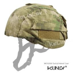 Airsoft capa capacete tático para paintball cs wargame, caça acessórios, airsoft rápido, mch2000 - Image 1
