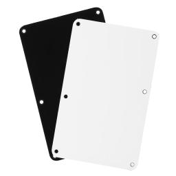 Capa De Cavidade De Guitarra Elétrica, Backplate De Plástico, Estilo Fechado, Leve, Elementos De Música Portátil, 6-Hole - Image 4