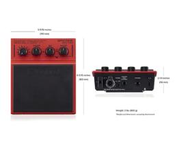 Roland-percussão eletrônica Drum Pad, Compact Digital percussão Pad para baquetas, mãos e pés, SPD-1W - Image 3