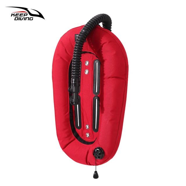 Equipamento de Segurança para Mergulho: BCD Donut Asa com 30LBS de Flutuabilidade para Cilindro de Único Tanque