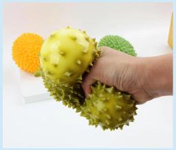 Fruit Squeeze brinquedo sensorial para crianças, bola de alívio do estresse, bonito alívio do estresse, adultos, autismo - Image 4