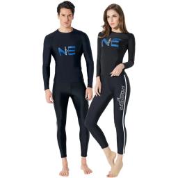 Roupa de mergulho feminina, traje de banho de proteção para mergulho, natação, surf, esportes aquáticos - Image 1