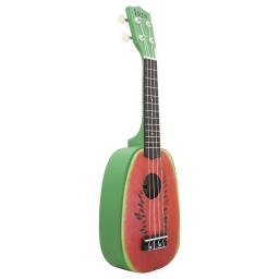 IRIN-Melancia Fruit Ukulele havaiano, instrumento musical, 4 cordas, Basswood, guitarra soprano, Gig Bag, presente, 21 Polegada - Image 3