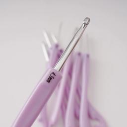 Colorido Crochet Hooks Kits com Punho Macio, Alumina Knitting Agulhas, Fios, Tecer, Ferramentas De Costura, Conjunto, DIY - Image 6