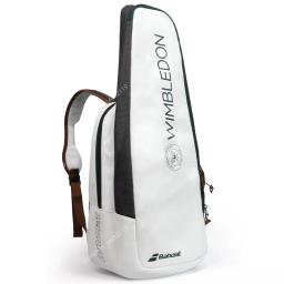 Mochila de tênis Babolat Pure Strike original para mulheres e homens bolsa de raquete comporta para 2 raquetes dobráveis - Image 4
